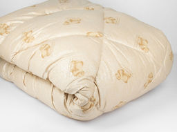 Одеяло овечья шерсть 800 гр.1