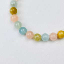 Четки буддийские "мала" из Берилла микс (27 бусин)