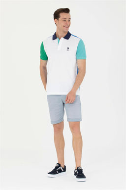 U. S. Polo Assn / Мужская белая футболка - U.s. polo assn фото 4