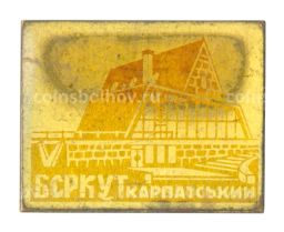 Значок Беркут Карпатский