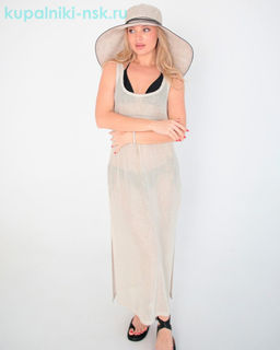 Вики трикотаж Сетка Туника (42-48)