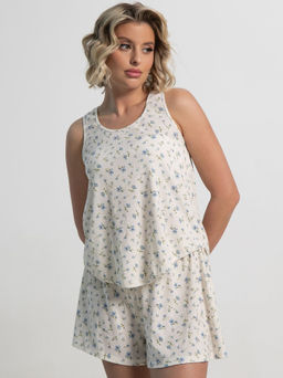 Костюм домашний с шортами Мила - Lt collection фото 9