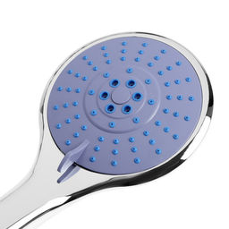 Лейка для душа ZEIN Z3533, d=120 мм, 5 режимов, хром/серый