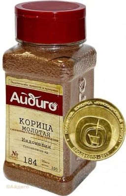 Корица молотая 80г - Айдиго фото 5