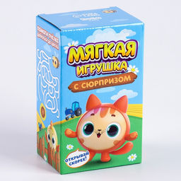 Мягкая игрушка с сюрпризом Дружная ферма, МИКС - Milo toys фото 7