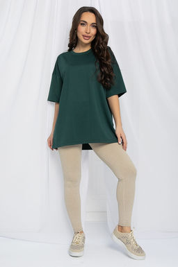 Футболка Левадия (зеленая) Б13133-22М - Lt collection фото 3