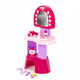 Игрушка "Набор "Салон красоты "Диана" №2" 48х31,5х74,5см, пластик, в пакете (Беларусь)