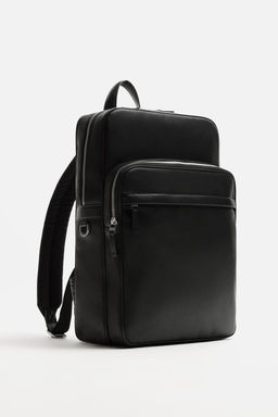 TEXTURED BACKPACK - Zara фото 4