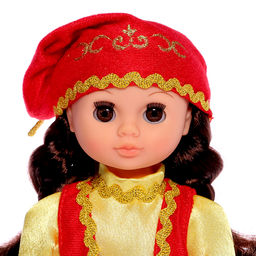 Кукла «Эля» в татарском народном костюме, 30 см