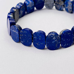 Браслет с Лазуритом - Радуга самоцветов фото 2