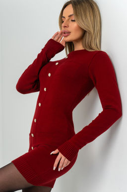 Женское вязаное платье Happyfox - Happy fox фото 2