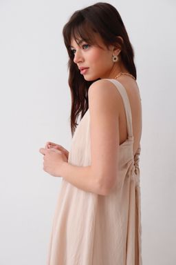 Платье Мальдивы для пляжа и фотосъёмки в цвете экрю - Martichelli фото 18