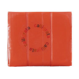 Полимерная глина Calligrata 50 г, флоуресцентная оранжевая