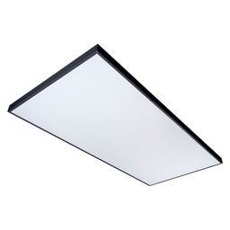 ULP-60120 60W/4000К/LL IP40 PREMIUM OPAL BLACK Светильник светодиодный потолочный. Белый равномерный свет (4000K). 7700Лм. Корпус черный. В комплекте с и/п. ТМ Uniel