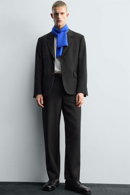 LIMITED EDITION SUIT TROUSERS - Zara фото 5