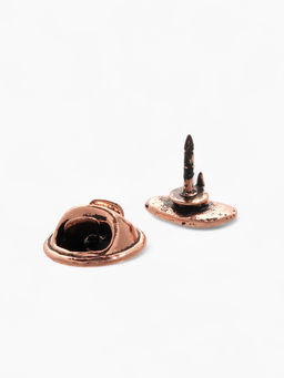 Значки Зерна кофе, набор 4 шт. миксы