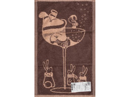 1с105.413ж1 Соты и пчелка (коралл3) Полотенце махровое 50х30 см - Текс-дизайн фото 56