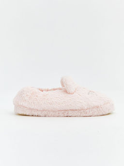 Tav?an Fig?rl? Pel?? K?z Bebek Ev Ayakkab?s?