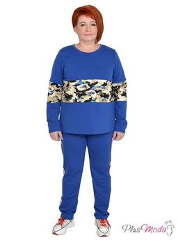 Толстовка Модель №1122 размеры 44-84 - Plusmoda фото 5