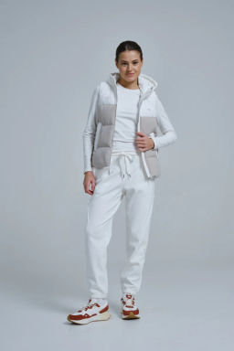 Пуховый жилет Белый - Anta sport фото 5