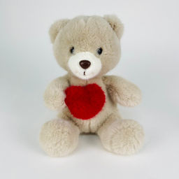 Мягкая игрушка Мишка с сердечком 22 см (арт. 3849/22) - Storyland фото 16