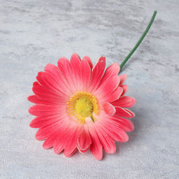 Цветок искусственный Гербера 30 см / CG-30 /уп 1200/ - Галеонтрейд фото 6