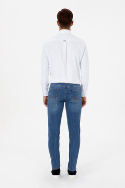 Erkek Mavi Jean Pantolon Sepette S_rpriz _ndirim - U.s. polo assn фото 4