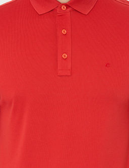 Nar _i_e_i Polo Yaka Slim Fit Basic Merserize T-shirt