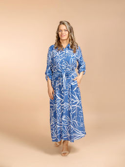 Платье (вискоза) №25-499-2 - Ганг фото 5