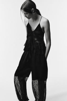 LACE COMBINED TOP LIMITED EDITION