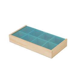 Заготовка для декорирования Mr. Carving ВД-735 Органайзер №3 с крышкой сосна 27.5 х 14.1 х 4 см 8 ячеек