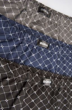 Мужские трусы-боксеры 2шт. Bokai  фото 2