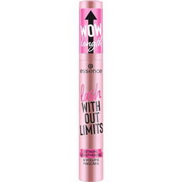 essence Объемная тушь для ресниц с эффектом удлинения Lash Without Limits Extreme Lengthening & Volume, 01 Ultra Black 13 мл  фото 7
