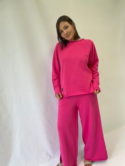 Футер 3х нитка ПЕТЛЯ Костюм женский - Knitka wear фото 11