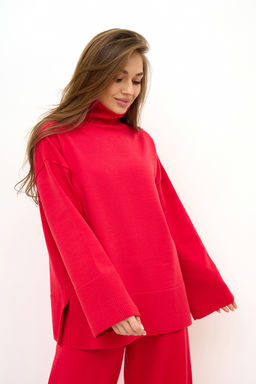 Костюм женский вязаный Конфетти