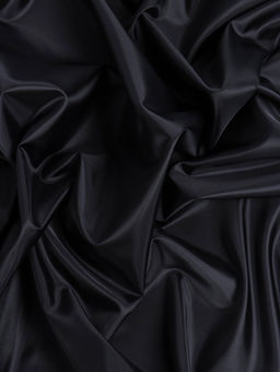 Цена за 100 шт. Подкладочная ткань таффета, 190Т, ширина 150 см, 100 м, полиэстер, чёрная