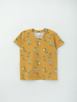 Футболка для мальчика Крокодил, серый - Lesi kids фото 12