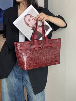 Сумка женская Lanotti 8348/бордовый(Р28)