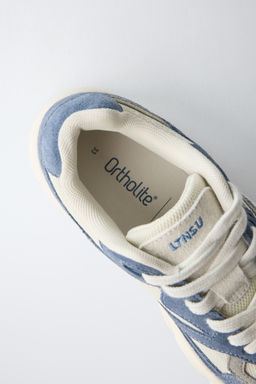 ZAPATILLA DEPORTIVA PIEZAS / Azul