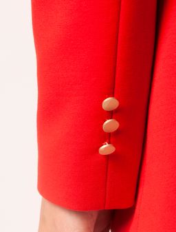 Жакет из премиального футера с эластаном на подкладке с вискозой - Vilatte фото 3