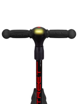 Самокат трехколесный с фонариком