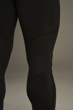 Тайтсы Черный ANTA RUNNING Tight Pants