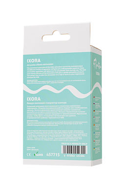 Вакуум-волновой стимулятор Flovetta Ixora, силикон, розовый, 9,8 см - Flovetta by toyfa фото 10