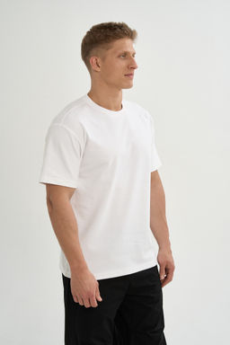 Футболка Белый ANTA ICONIC SS Tee  фото 3
