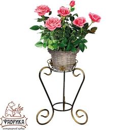 Подставка для цветов Лоза 11-111 - Фабрика интерьерной ковки фото 3