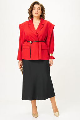 Костюм ALANI 2509 красный+черный