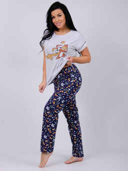 Пижама "Бурундучки 2" брюки, трикотаж