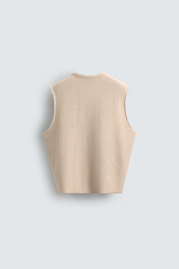 CONTRAST PRINT KNIT T-SHIRT - Zara фото 16