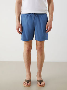 K?sa Boy Bask?l? Erkek Deniz ?ortu