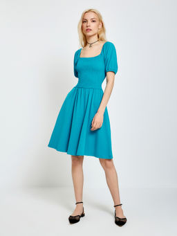 Платье жен. Plumeria бирюзовый - Concept club фото 3